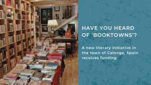 Have you heard of ‘booktowns’? A new literary initiative in the town of Calonge, Spain receives funding