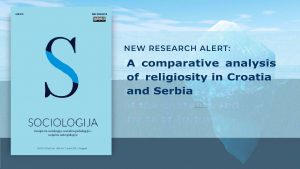 New research alert: Religiosity in Croatia and Serbia